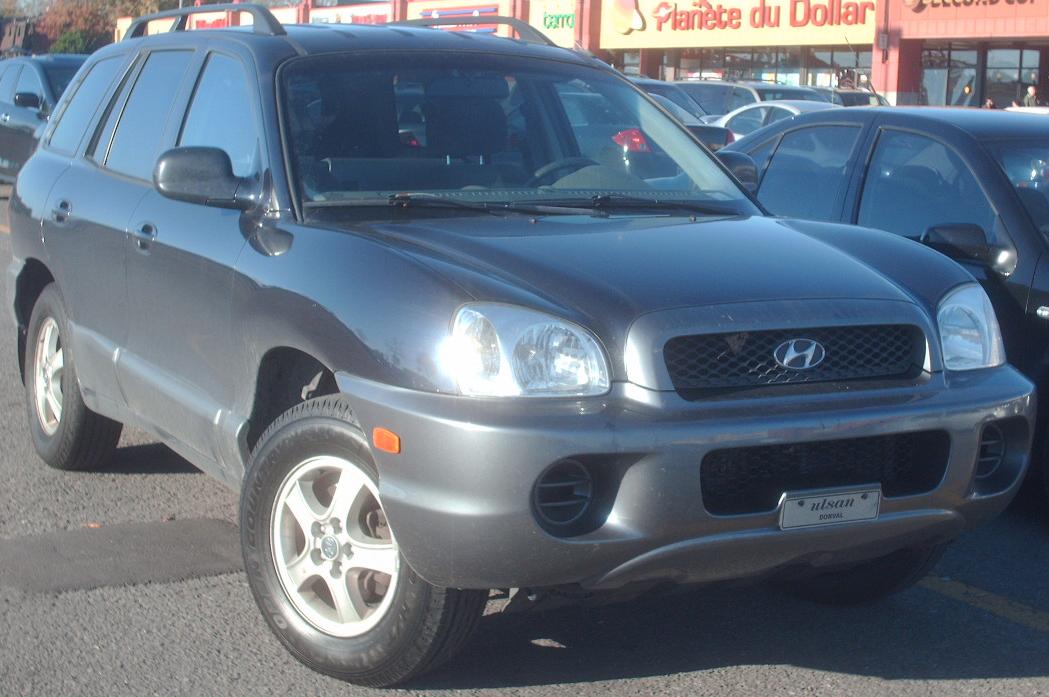 2004 Hyundai Santa Fe Specs, Prices, VINs & Recalls AutoDetective